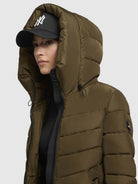 khujo-pluz-damen-wintermantel-khaki image 7