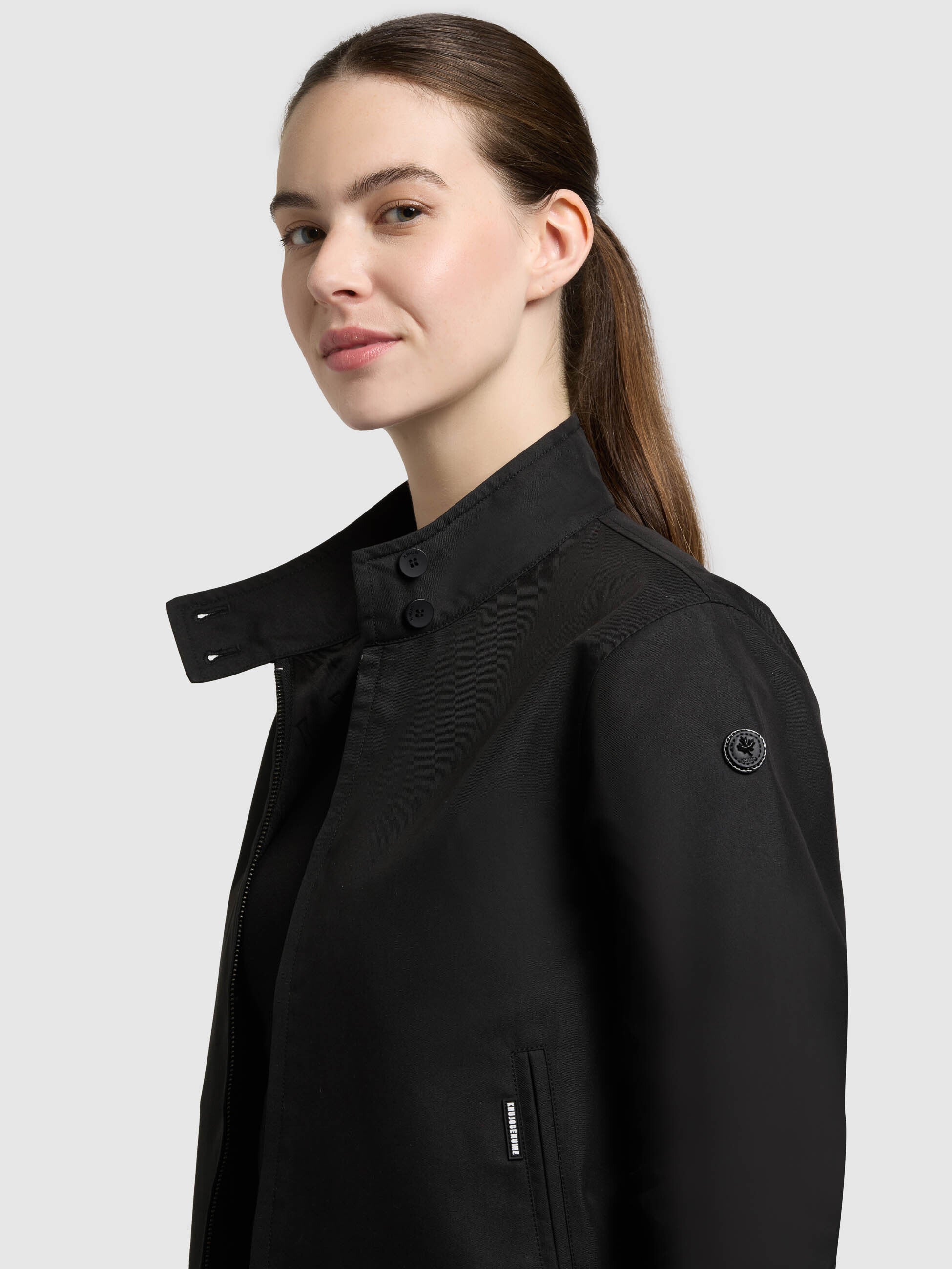 khujo-jacke-liesel-black-damen-blouson-stehkragen image 8