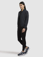 khujo-jacke-cend-dunkelblau-bomberjacke-damen image 2