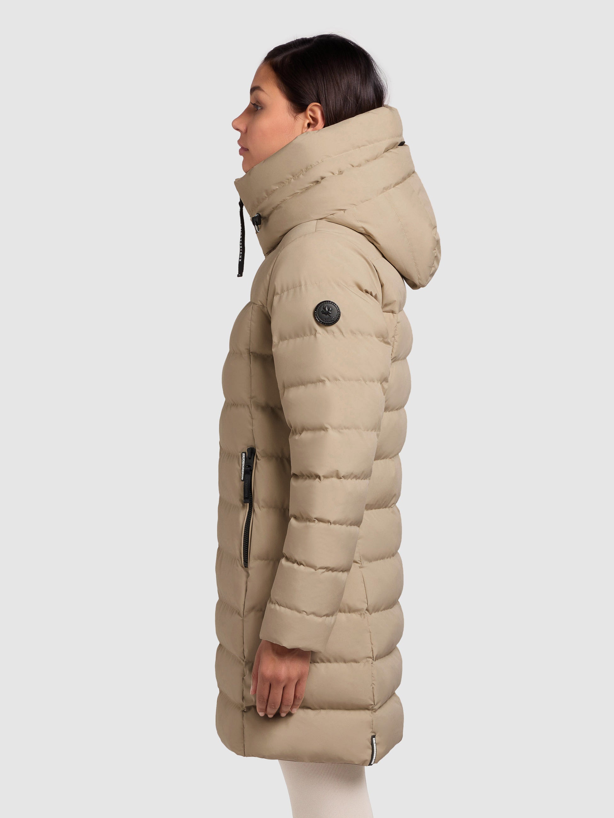 khujo-jacke-nekar-beige-steppjacke-mit-kapuze-f-r-damen image 5
