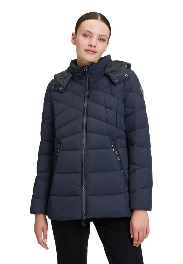 gil-bret-damen-svea-jacke-steppjacke-mit-abnehmbarer-kapuze image 1