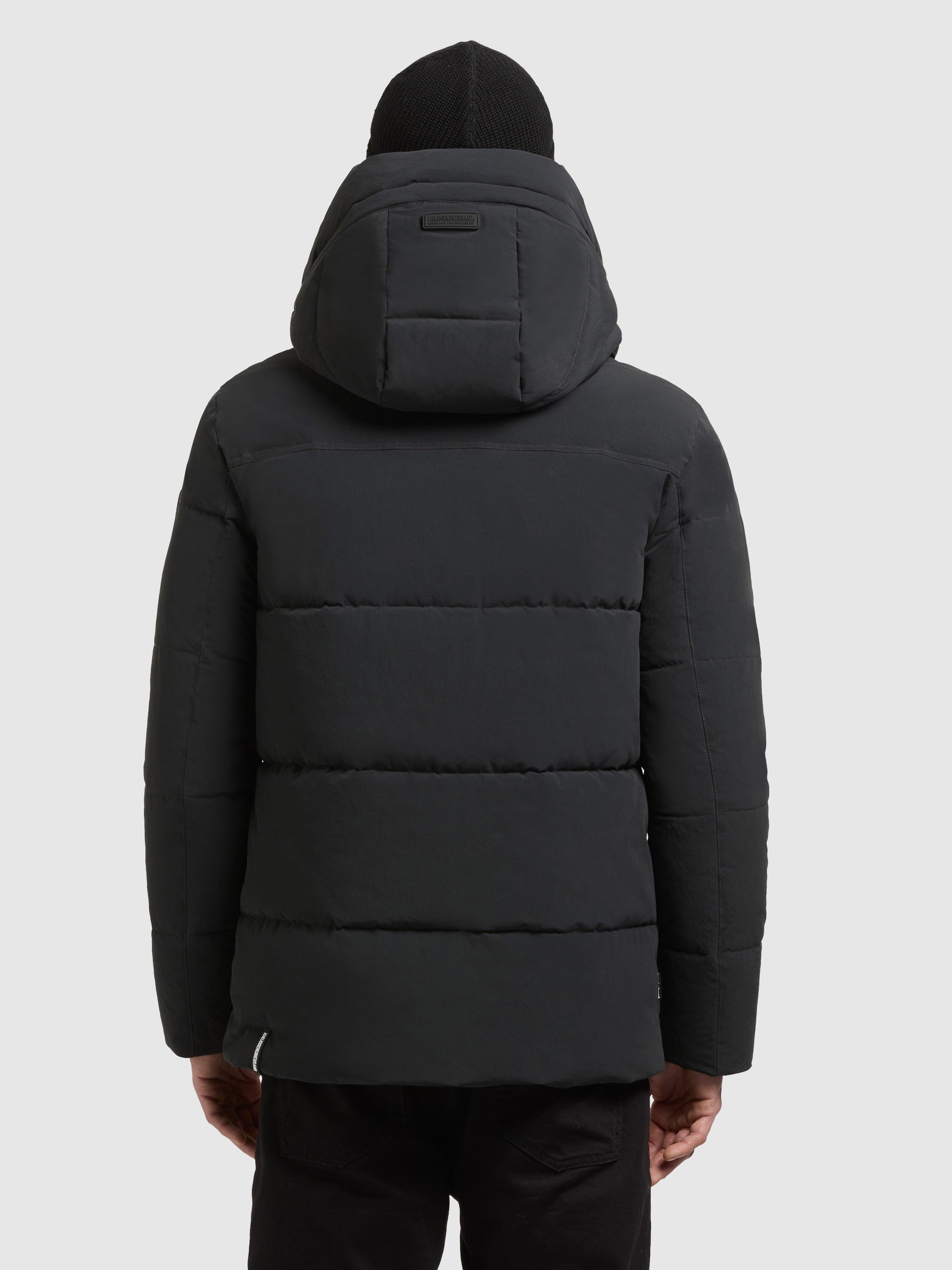 khujo-jacke-caspar-obrage-grey-h-ftlange-winterjacke-mit-abnehmbarer-kapuze image 3