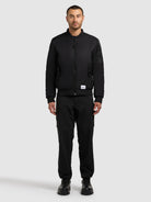 khujo-jacke-adon-damen-bomberjacke-black-h-ftlang-bergangsjacke image 4