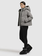 khujo-jacke-sarella-grau-wattierte-winterjacke-loose-fit image 2