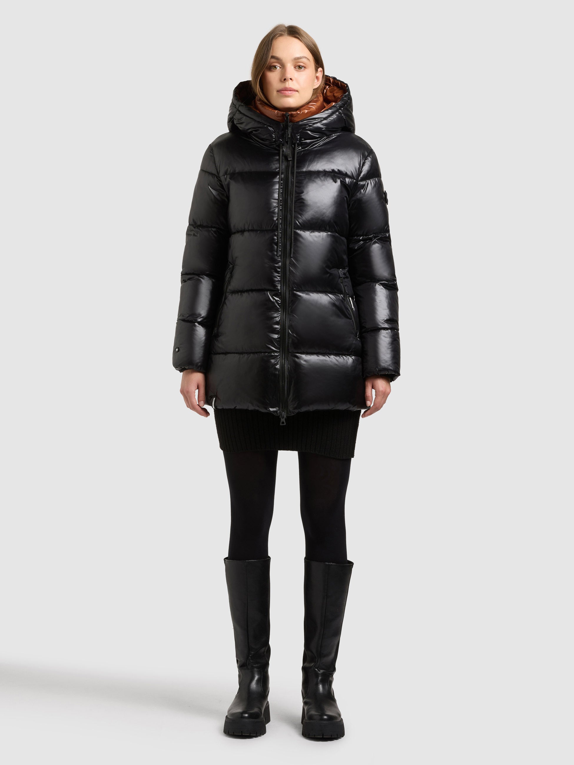 khujo-jacke-dasha-2in1-black-damen-winterjacke-einsatz-herausnehmbar image 2