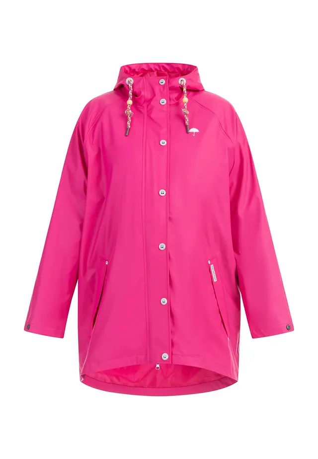 schmuddelwedda-damen-plus-size-regenmantel-lange-passform image 1