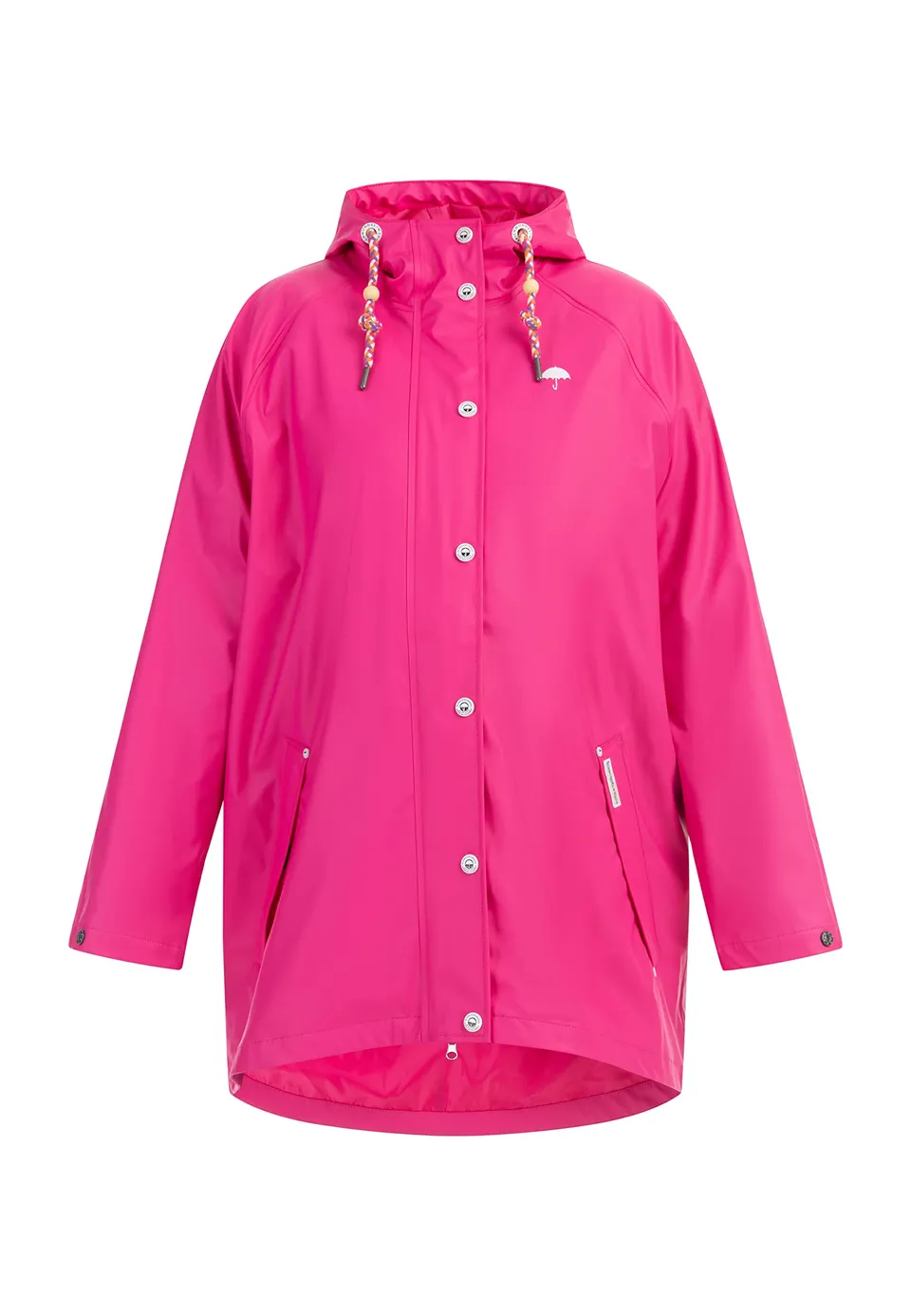 schmuddelwedda-damen-plus-size-regenmantel-lange-passform image 1