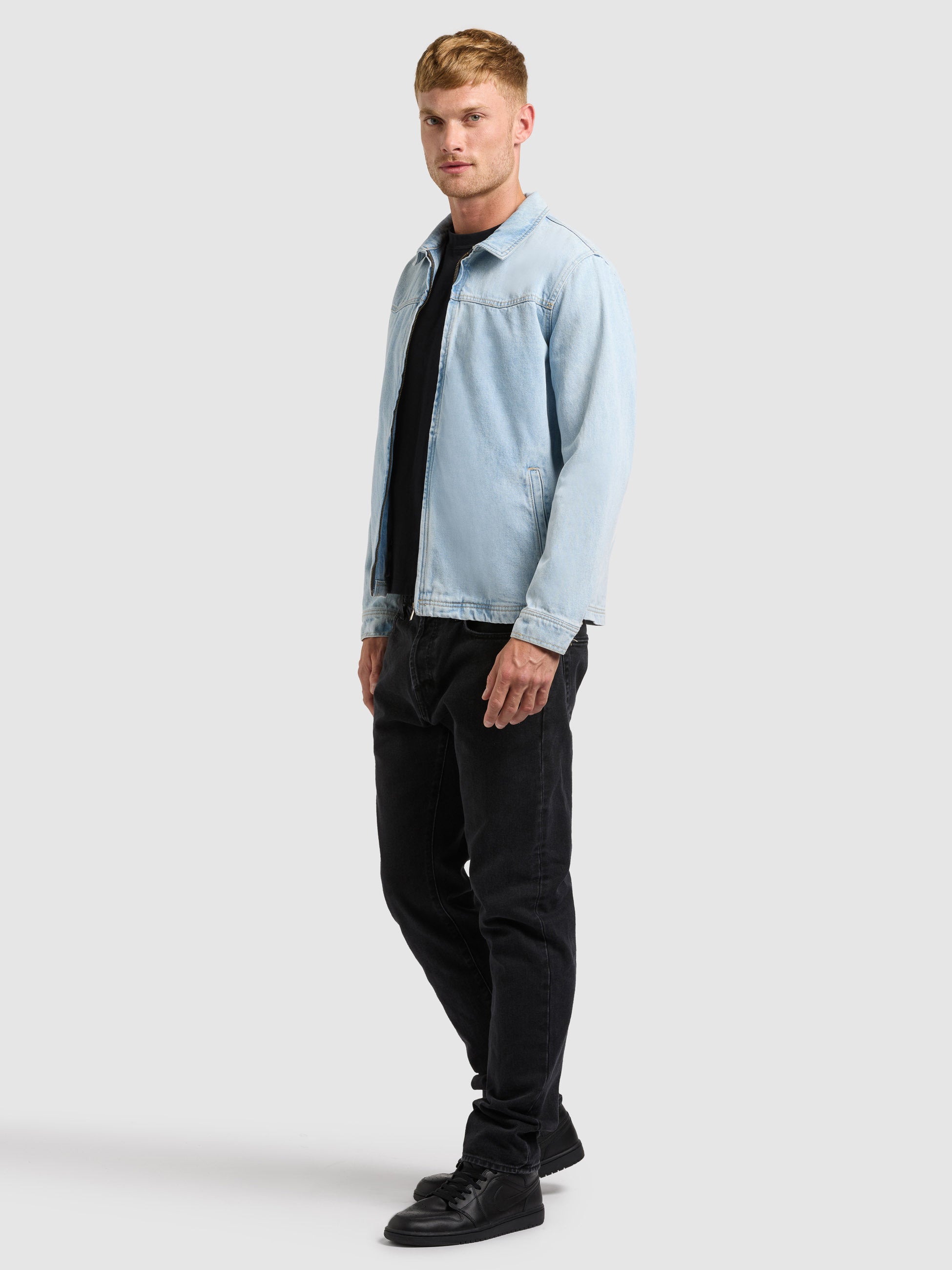 khujo-jacke-reilly-light-blue-jeansjacke-regular-fit image 2