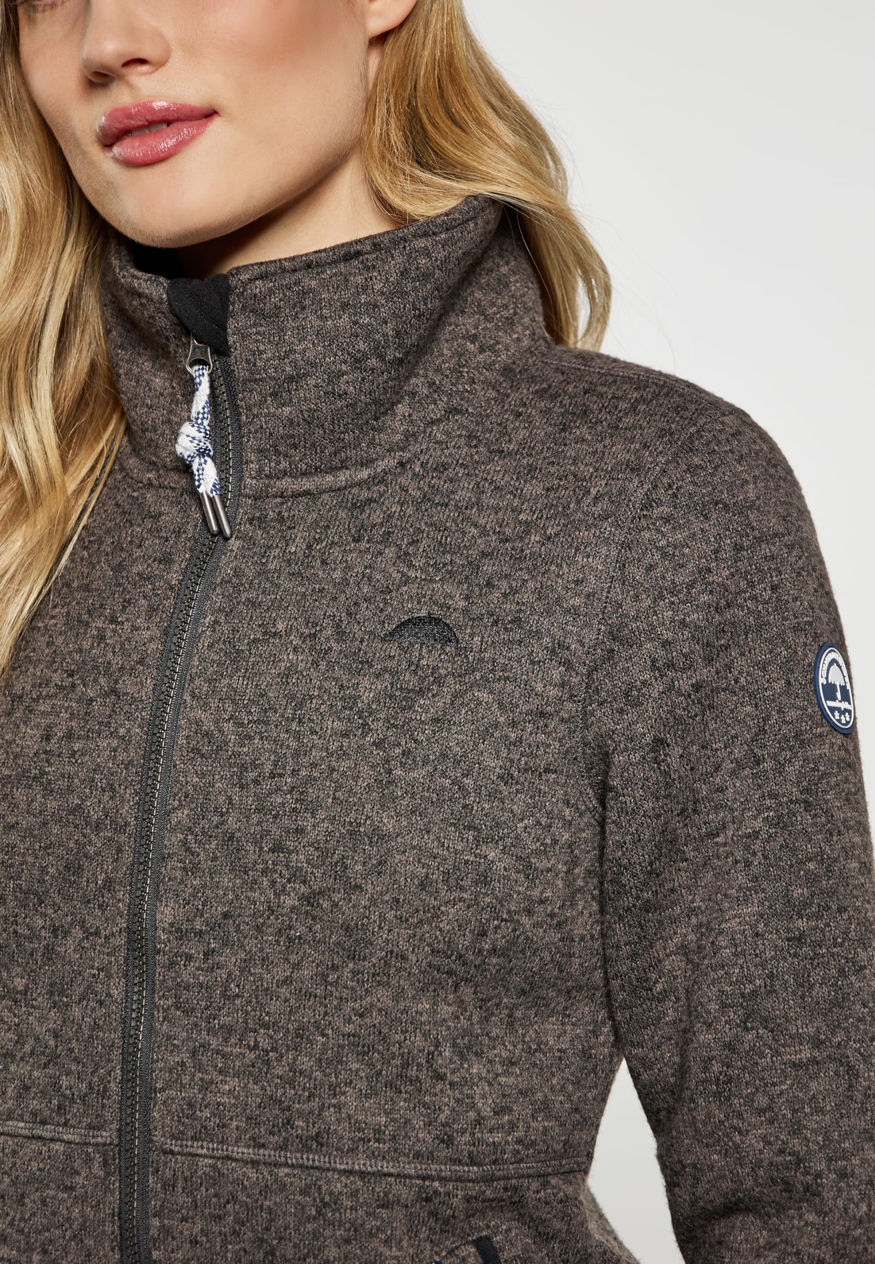 schmuddelwedda-damen-strickfleecejacke-fleece-strickfleecejacke image 2
