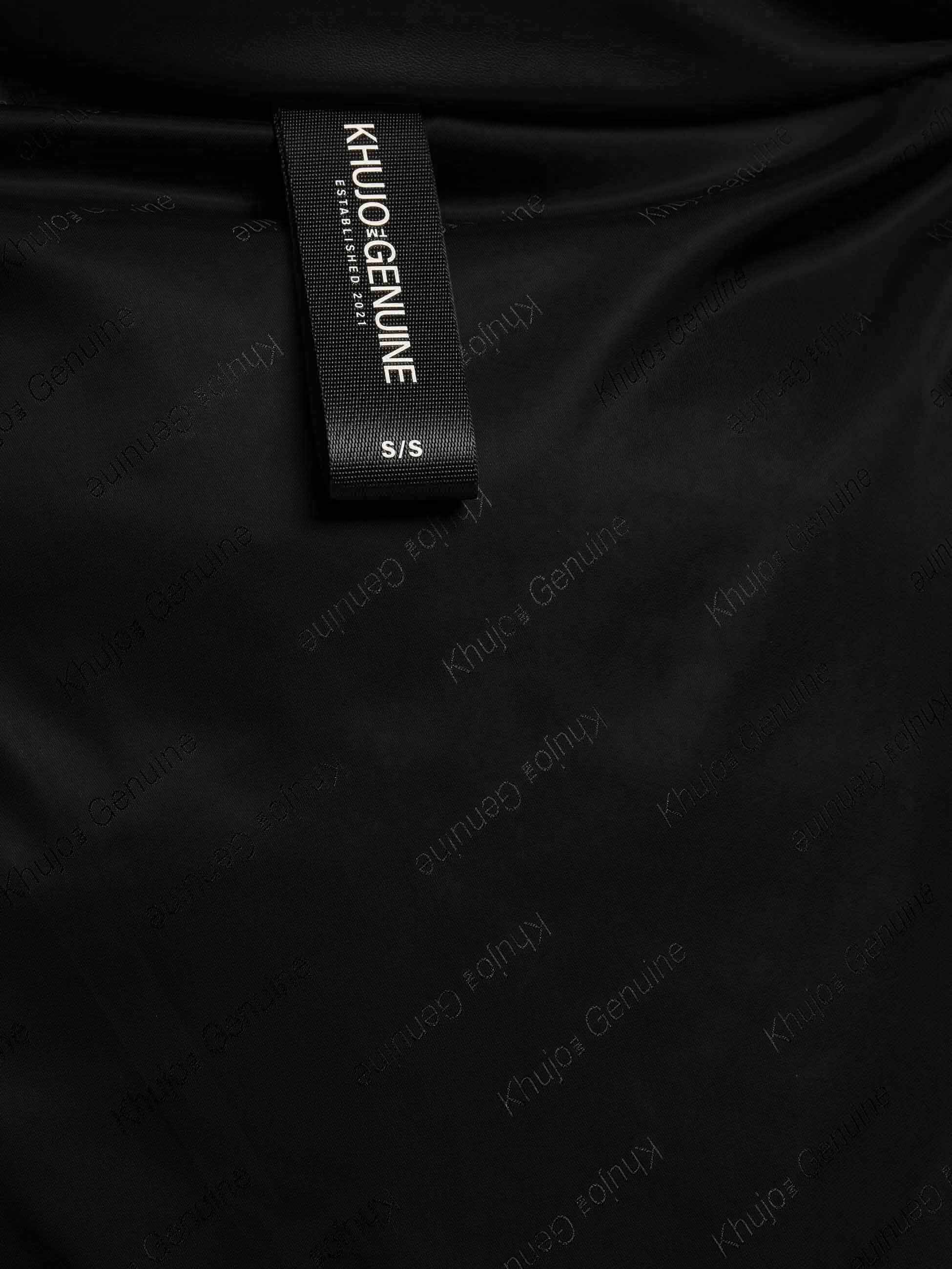 khujo-jacke-khalia-black-h-ftlange-winterjacke-in-lederoptik-mit-stehkragen image 8