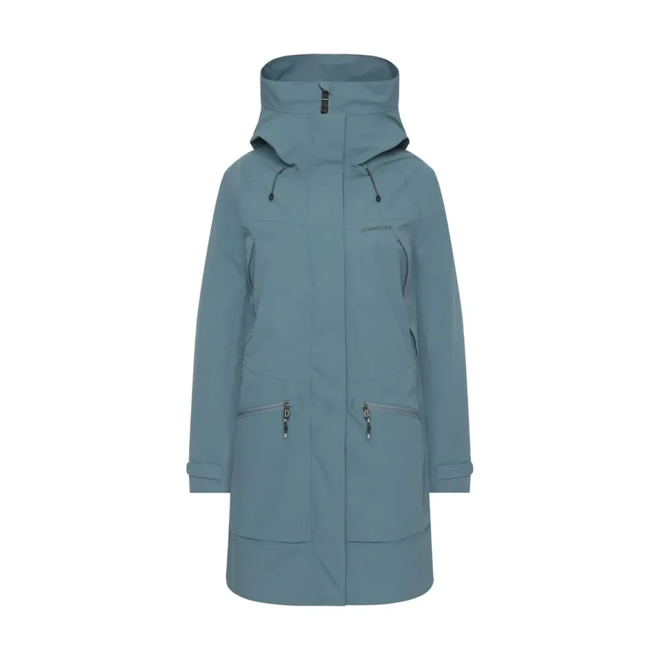 didriksons-ilma-damen-parka-wasserdicht-mit-zwei-wege-zipper image 1