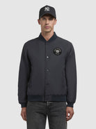 khujo-cicco-jacke-dark-blue-college-jacke-wasserabweisend image 4