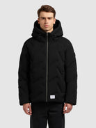 khujo-onert-damen-steppjacke-black image 4