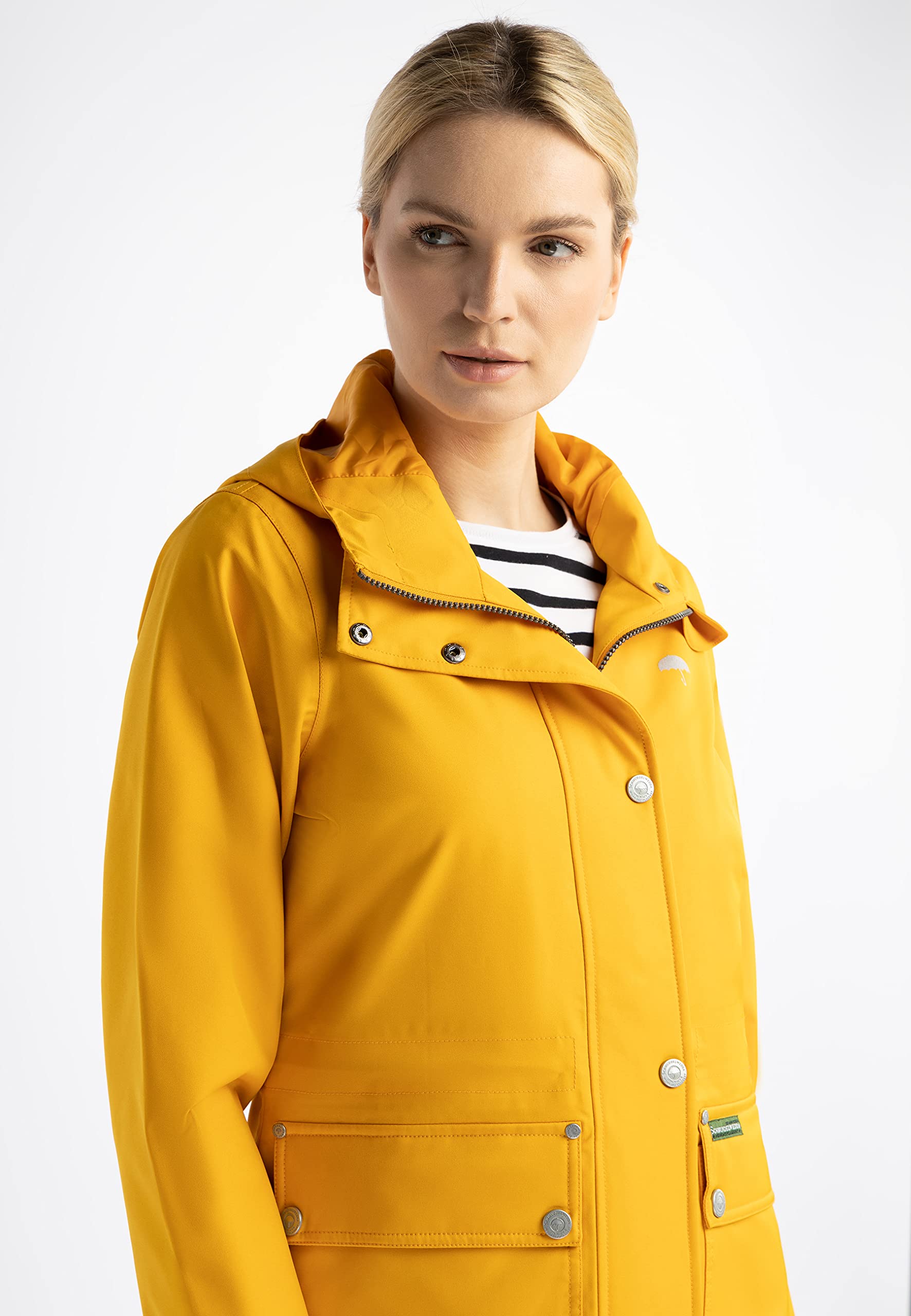 schmuddelwedda-damen-regenjacke-wetterfeste-kurzjacke-2 image 2