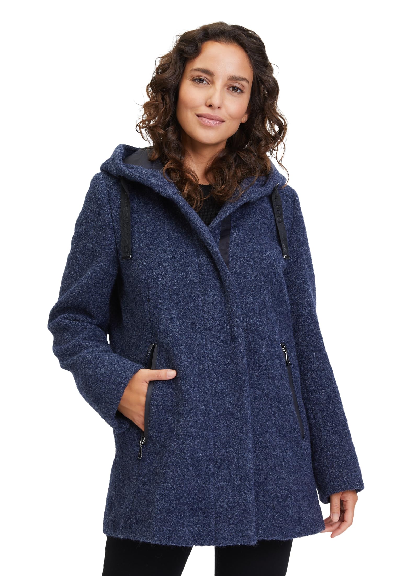 gil-bret-giulia-damen-wolljacke-mit-kapuze-moonlight-blue-melange-gr-44 image 2
