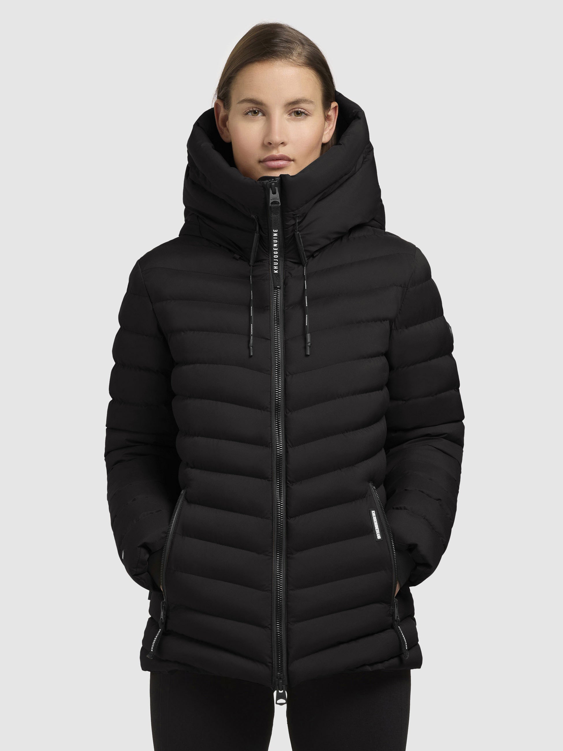 khujo-pace-damen-steppjacke-schwarz-h-ftlang image 4