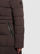 khujo-enakh-damen-steppmantel-moody-plum-slim-fit image 8