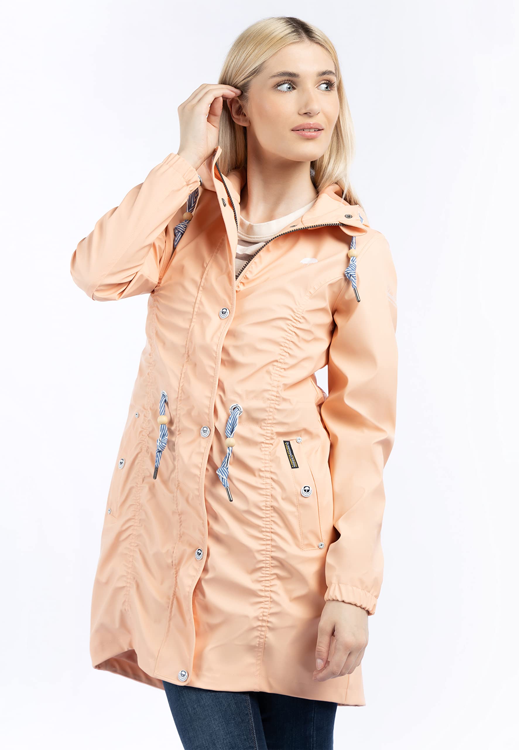schmuddelwedda-damen-regenmantel-wasserdicht-3000mm-windbreaker-24 image 5
