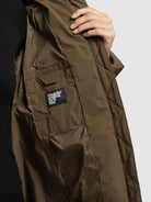 khujo-coat-darka-steppmantel-brown-regular-fit-mit-kapuze image 8