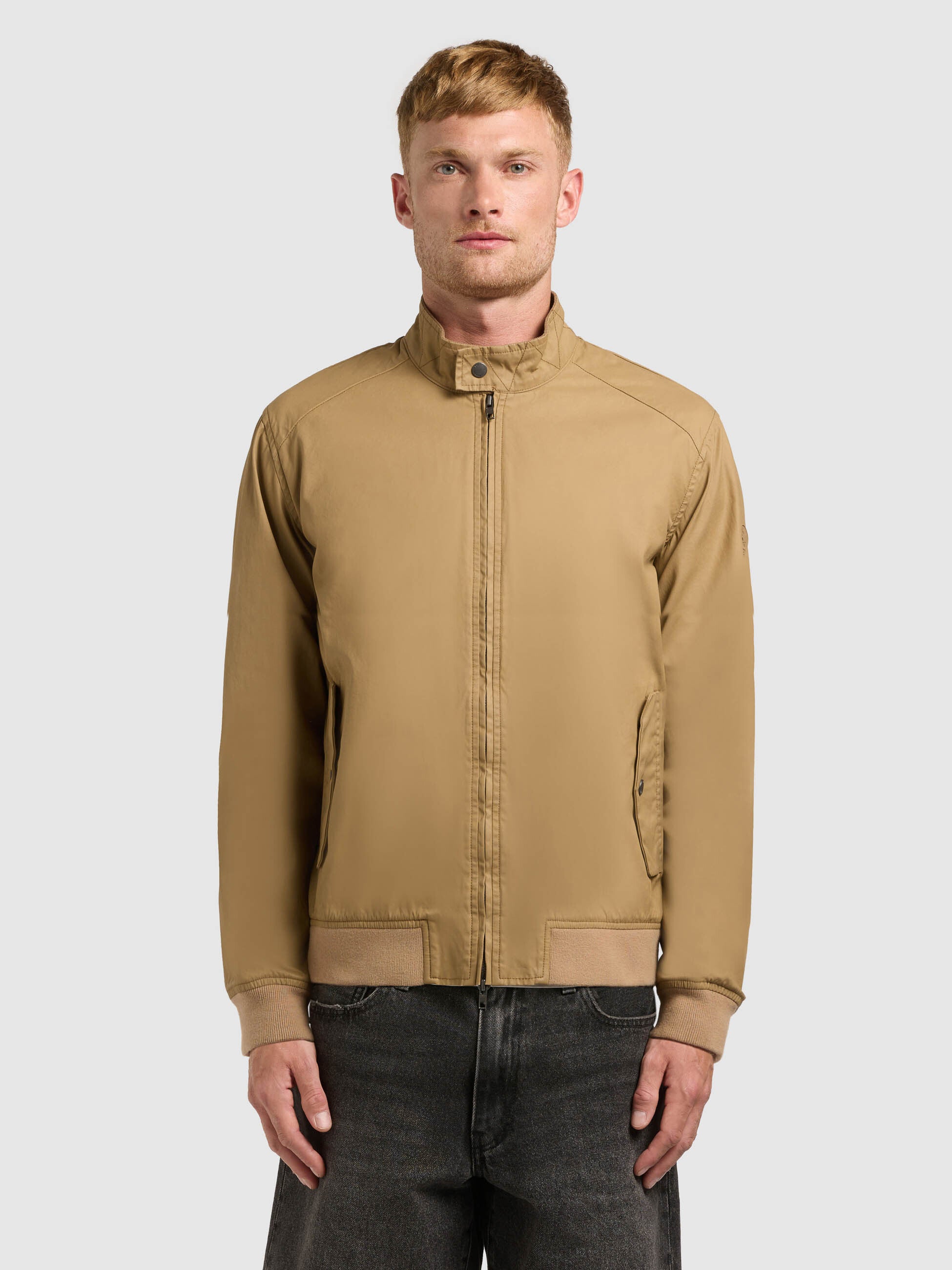 khujo-nabo-blousonjacke-dark-beige image 4