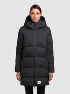 khujo-mantel-dido4-black-steppmantel-damen-regular-fit image 4