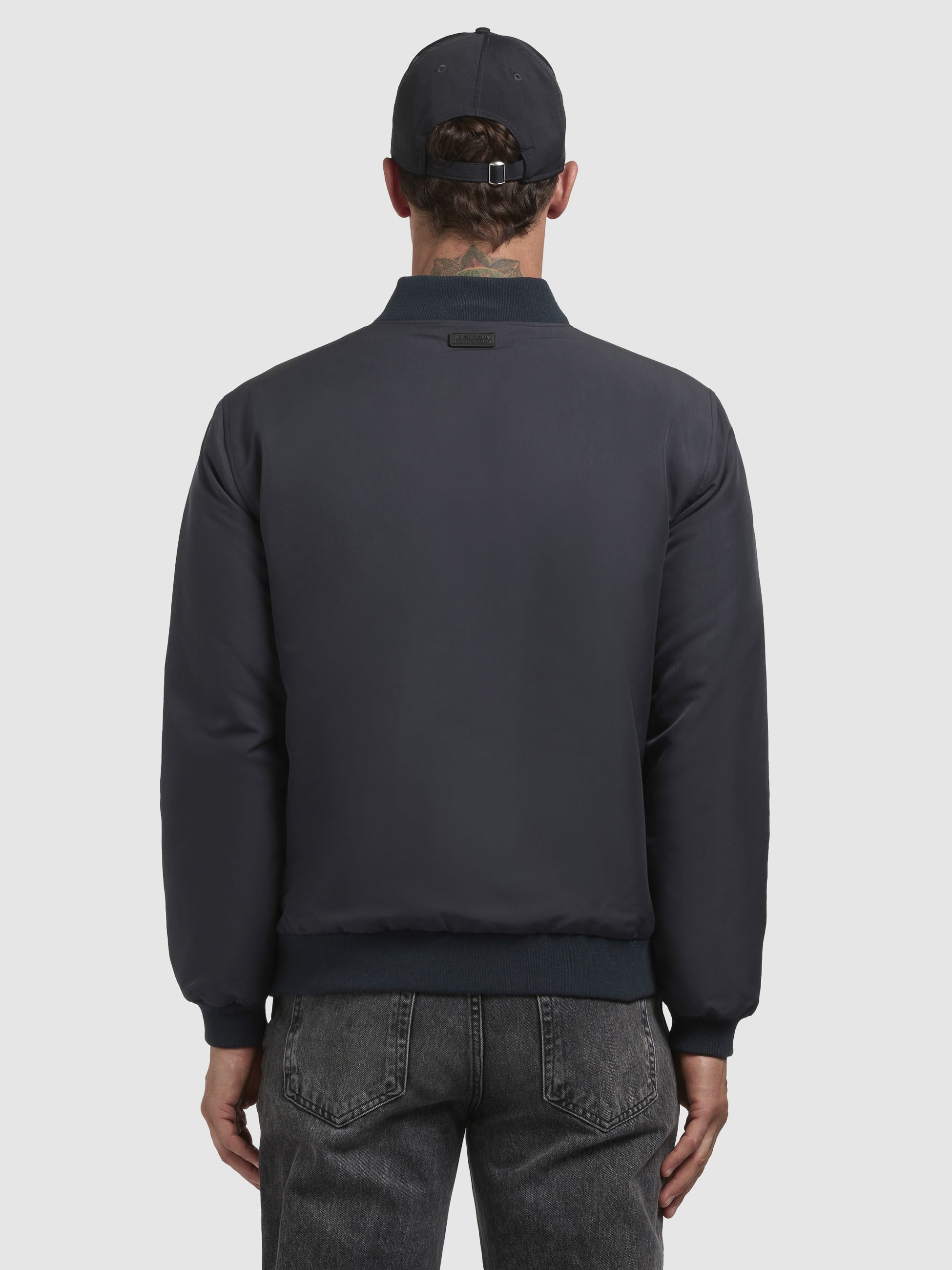 khujo-cicco-damen-collegejacke-dunkelblau-h-ftlang image 3
