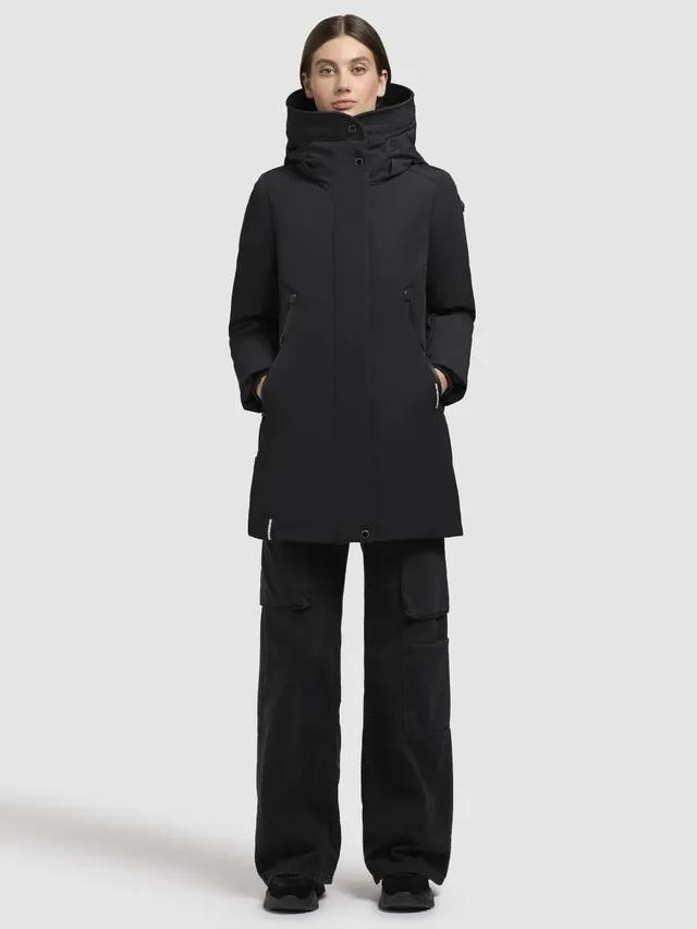 khujo-jacke-viona5-schwarz-winterjacke-damen image 1