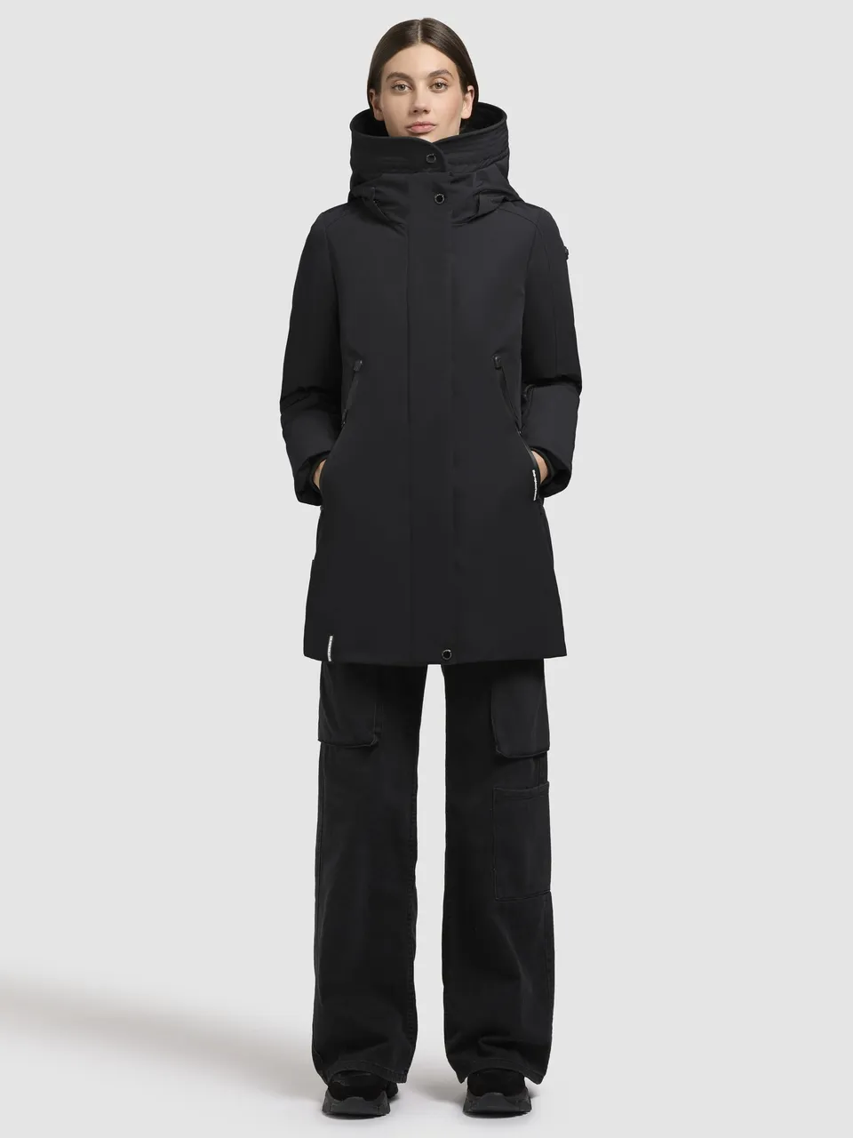 khujo-jacke-viona5-schwarz-winterjacke-damen image 1