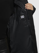khujo-kaley-damen-coat-black-knielang-regular-fit image 8