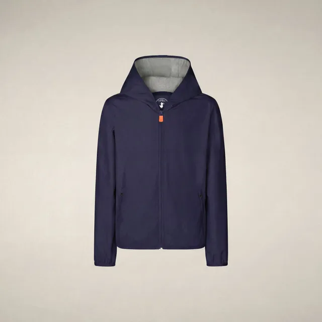 save-the-duck-jules-kinder-regenjacke-navyblau-mit-kapuze image 1
