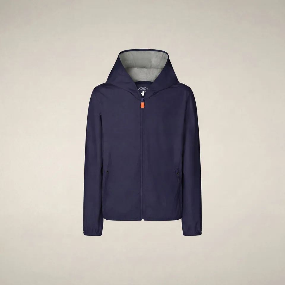 save-the-duck-jules-kinder-regenjacke-navyblau-mit-kapuze image 1