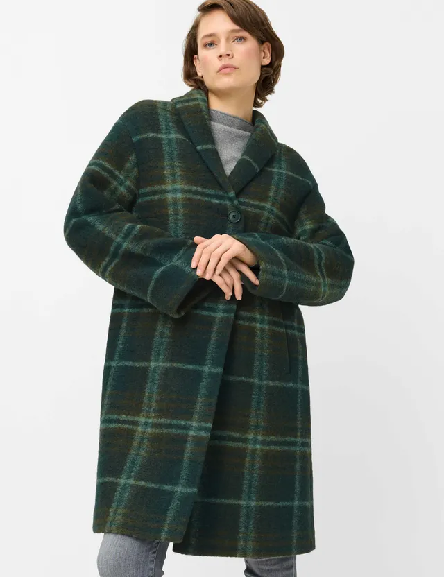 fuchs-schmitt-kurzmantel-trentino-damen-mantel-im-karo-design image 1