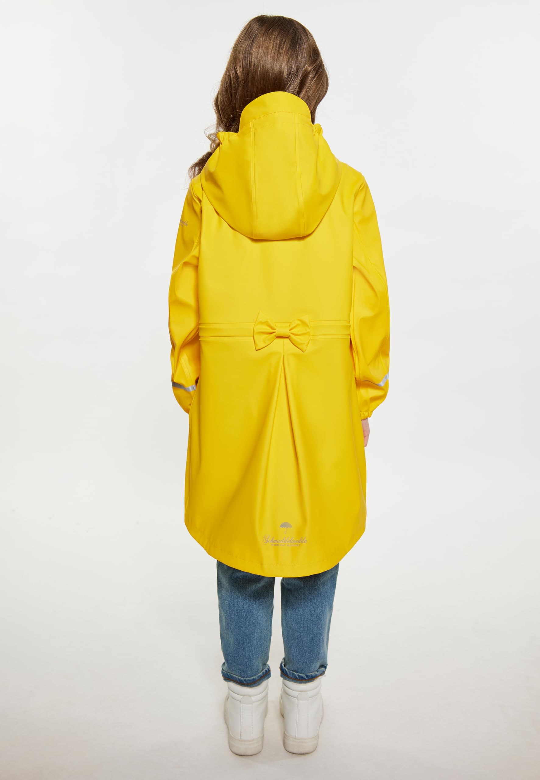 schmuddelwedda-m-dchen-regenmantel-wasserdicht-mit-taschen image 5