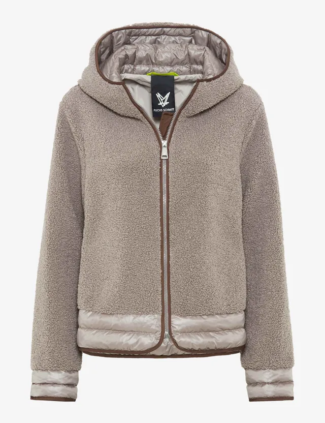 fuchs-schmitt-teddyjacke-leipzig-damen-jacke-mit-wattierter-kapuze-und-rei-versc image 1
