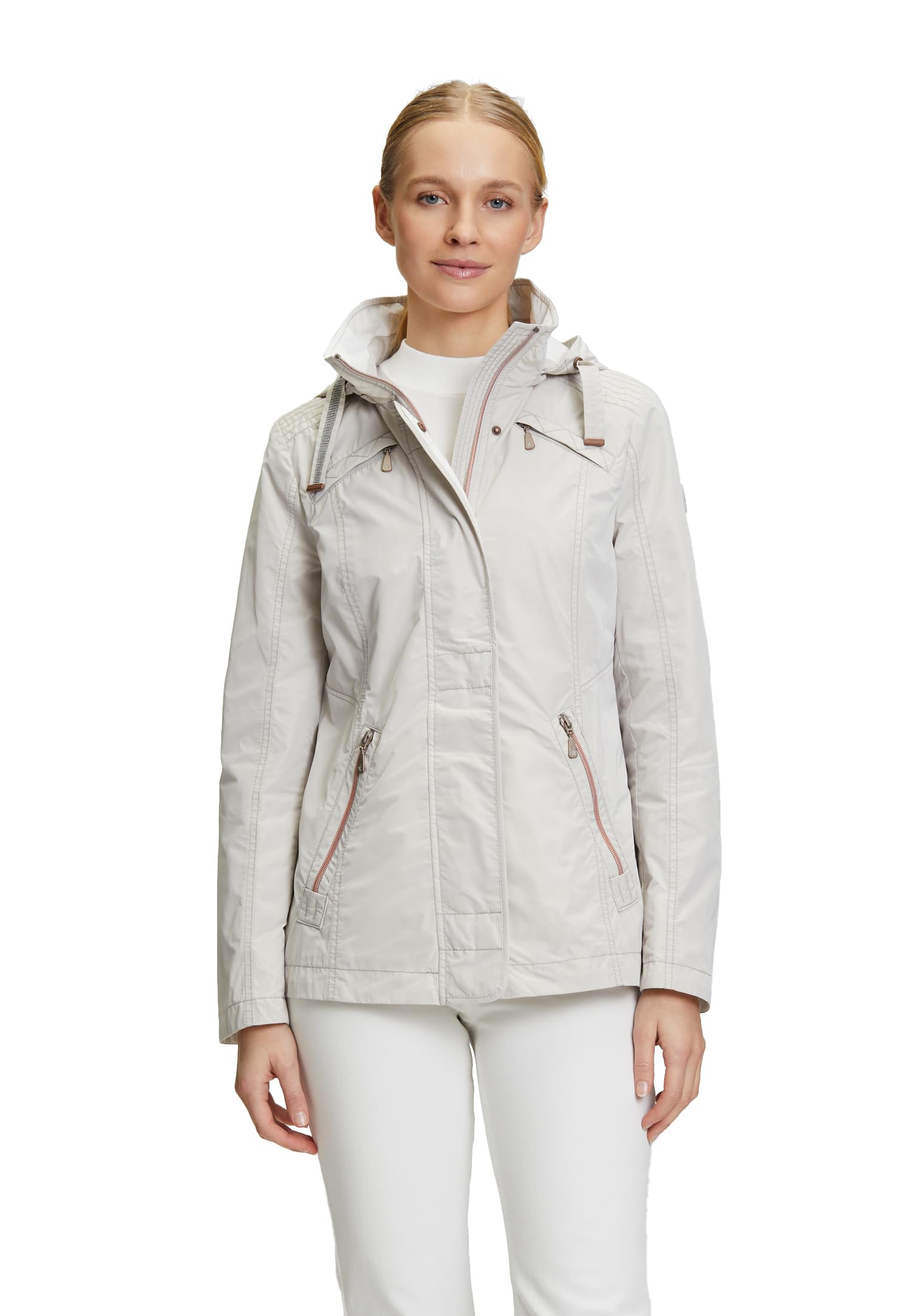 gil-bret-lia-damen-popeline-jacke-cremefarben-gr-e-42 image 2