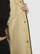 khujo-liede-kurzmantel-regenjacke-yellow-green image 8