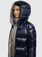 khujo-coat-nashi-midnight-blue-damen-steppmantel-knielang image 7