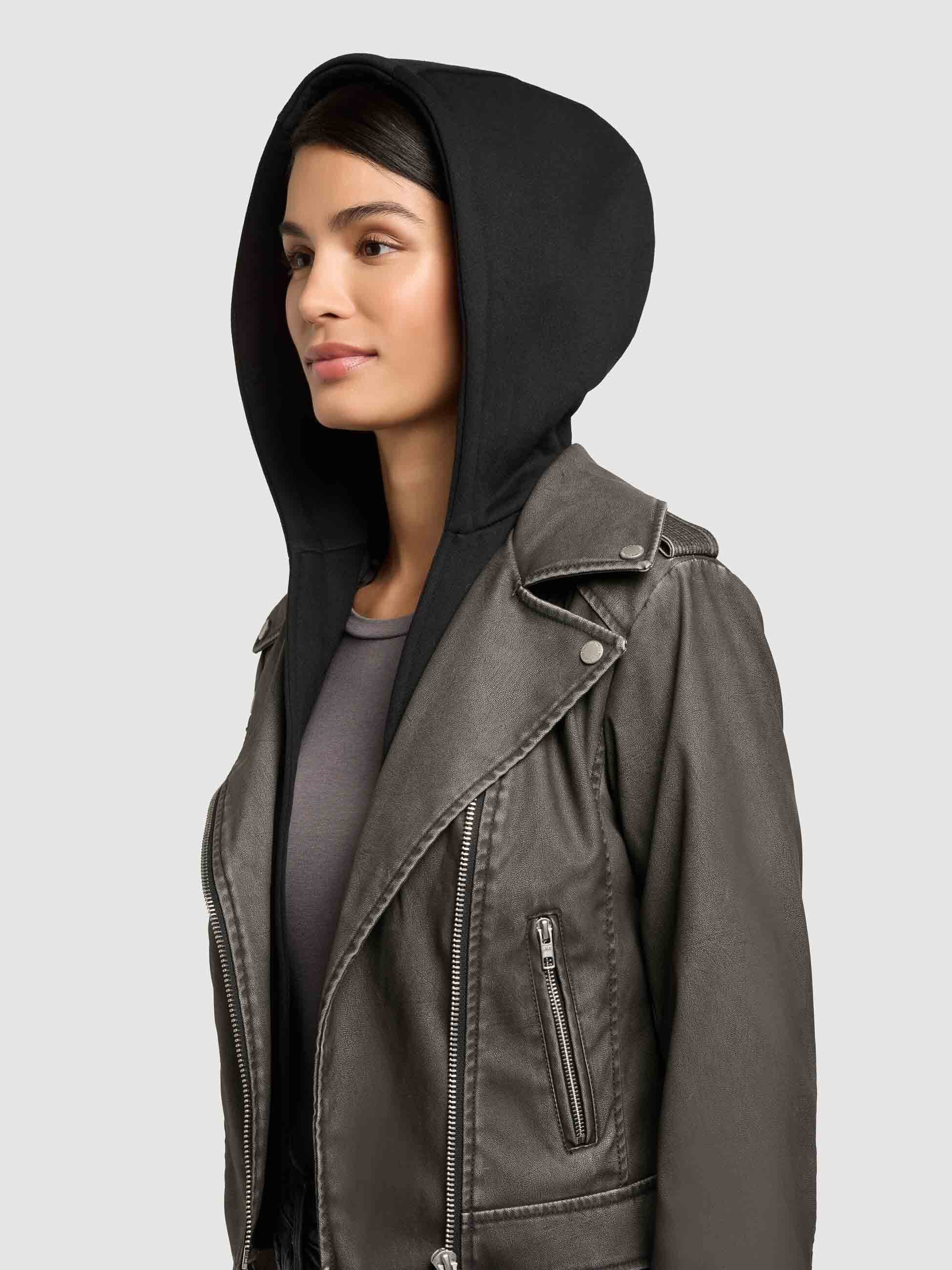 khujo-jacke-yael-2in1-vintage-black-damen-bikerjacke-kunstleder-mit-einsatz image 8