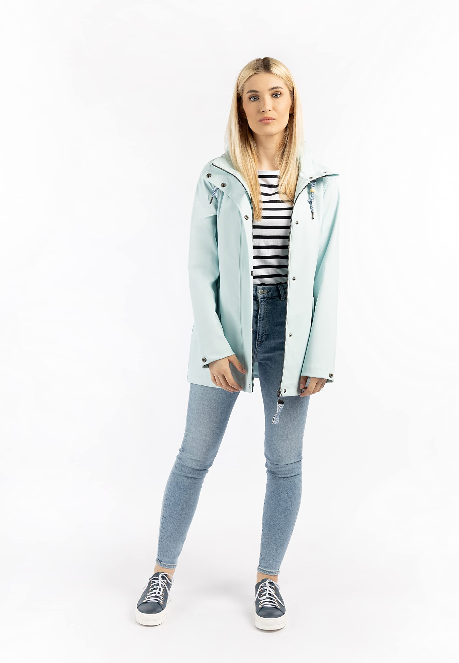 schmuddelwedda-damen-regenjacke-regenmantel-mit-leo-print image 4