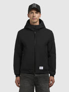 khujo-larm-jacke-damen-black-wasserabweisend image 4