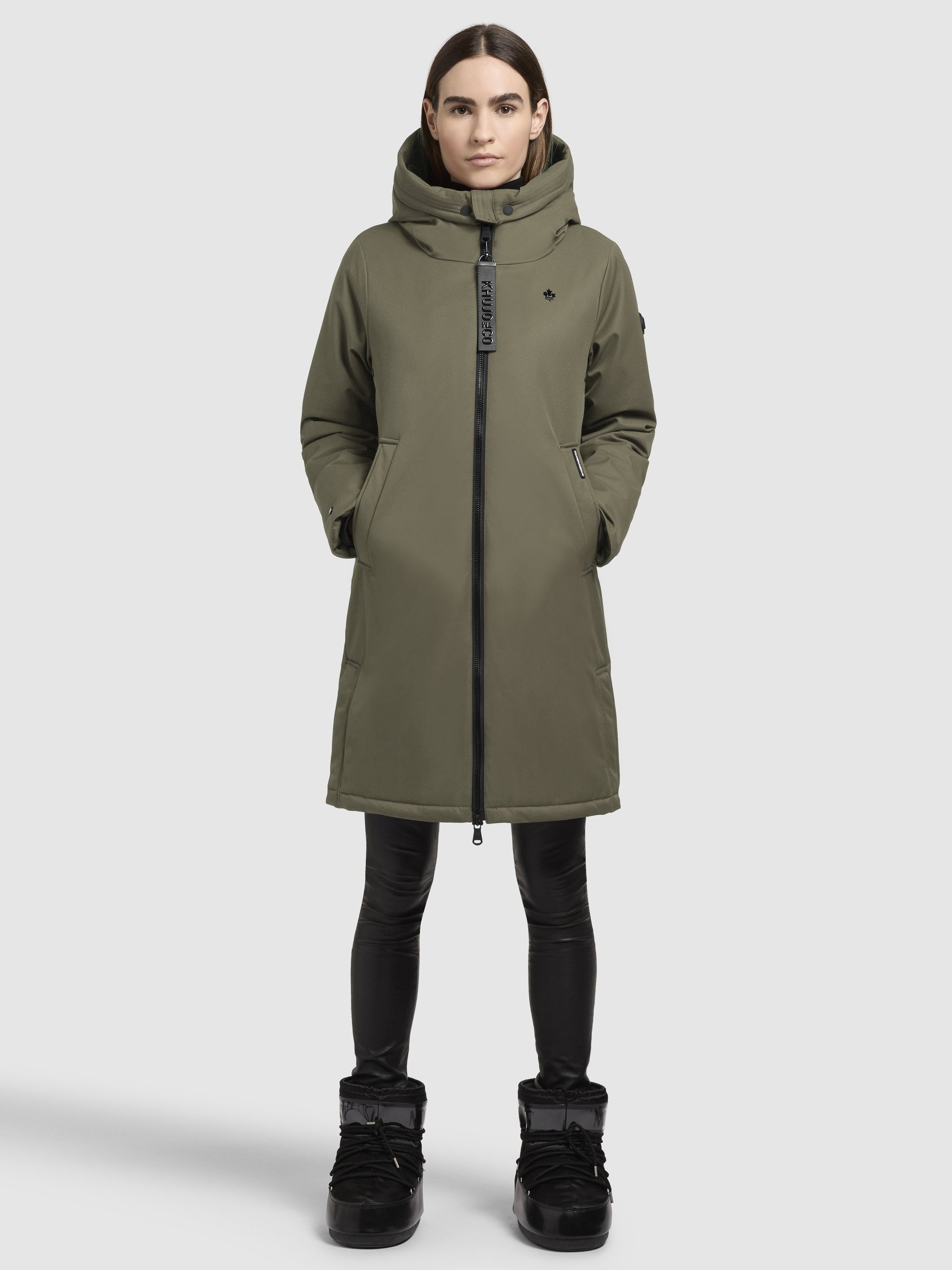 khujo-mantel-yaak3-helloliv-kurzer-parka-leicht-wattiert image 1