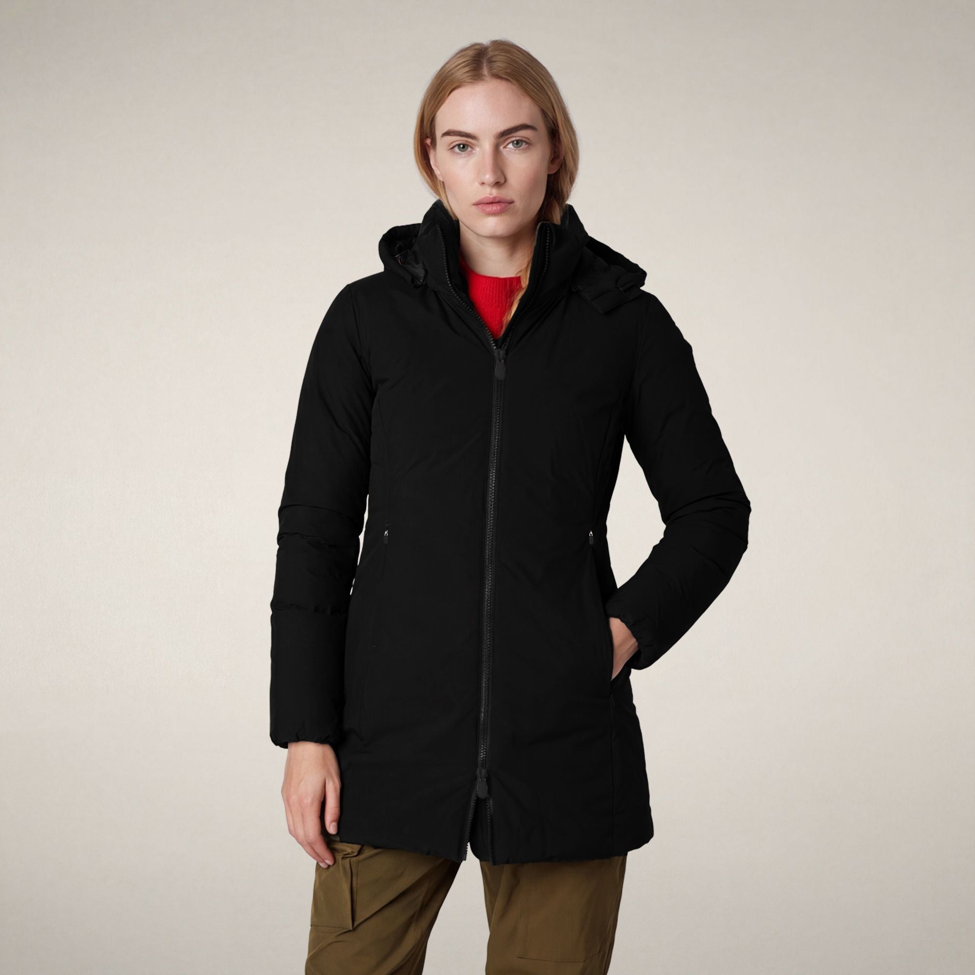 save-the-duck-rachel-damen-parka-schwarz-wasserdicht image 5