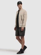 khujo-listener-damen-bomberjacke-beige-2 image 2