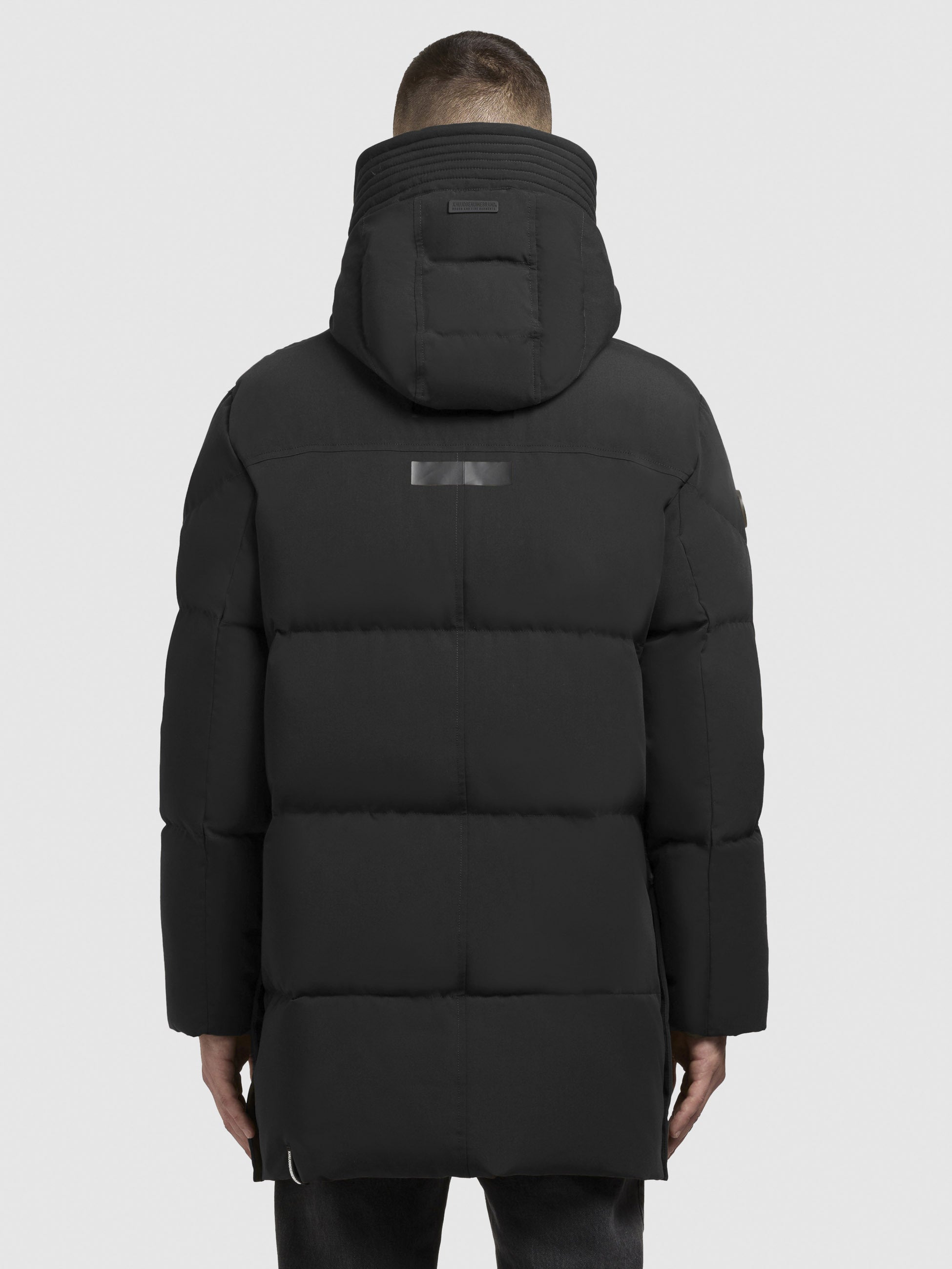 khujo-doyle-jacke-schwarz-damen-steppparka-regular-fit image 3