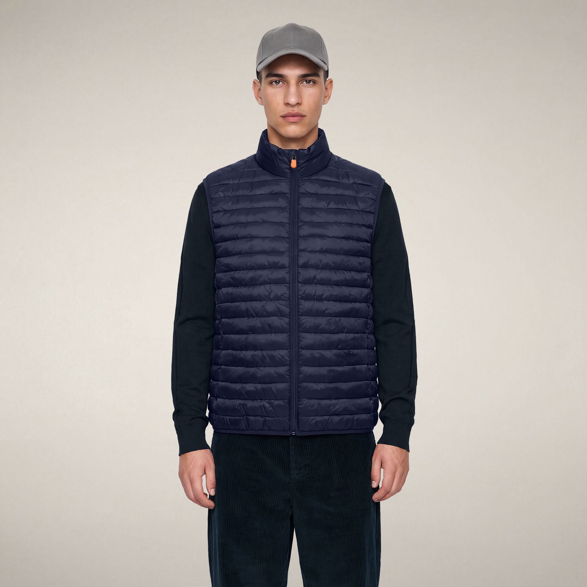 save-the-duck-vince-herren-weste-navy-blau image 5