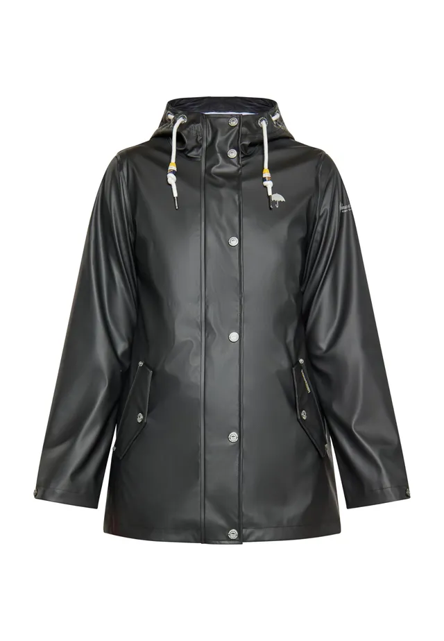 schmuddelwedda-damen-regenjacke-kurze-regenjacke-f-r-damen image 1