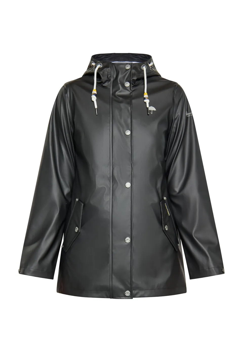 schmuddelwedda-damen-regenjacke-kurze-regenjacke-f-r-damen image 1