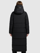 khujo-lamba-damen-steppmantel-black image 3