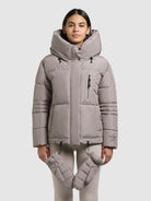 khujo-jacke-peeke2-with-gloves-greige-steppjacke-mit-handschuhen image 4