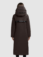 khujo-coat-lofi3-moody-plum-wadenlanger-damen-wintermantel-wasserabweisend image 3